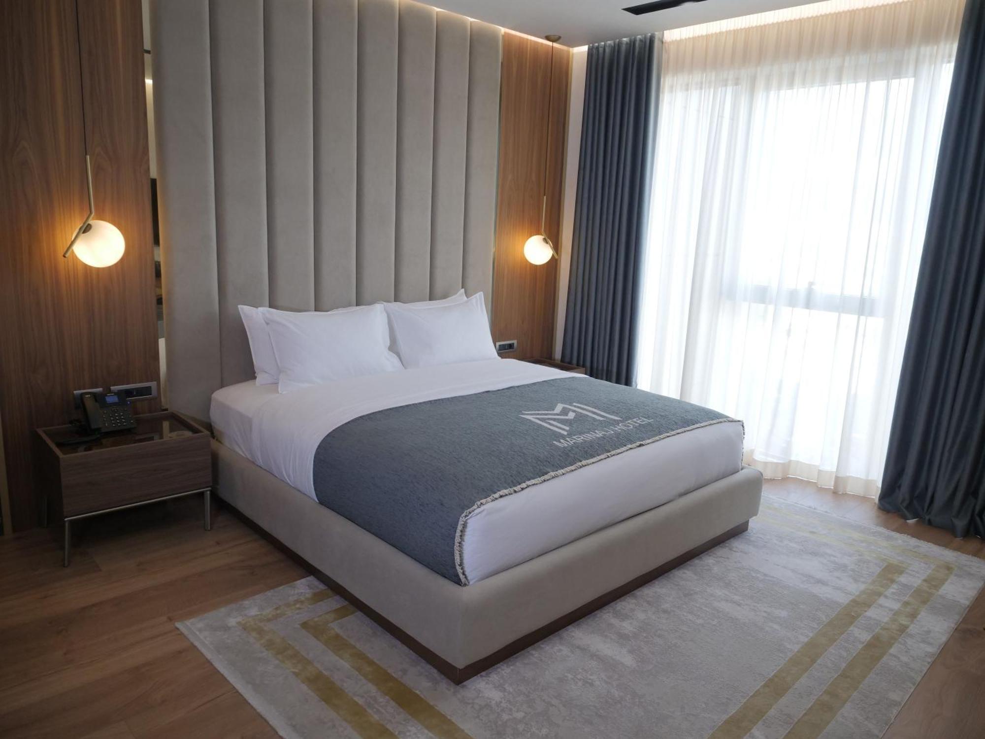Marinaj Hotel & Spa Tirana Exterior foto